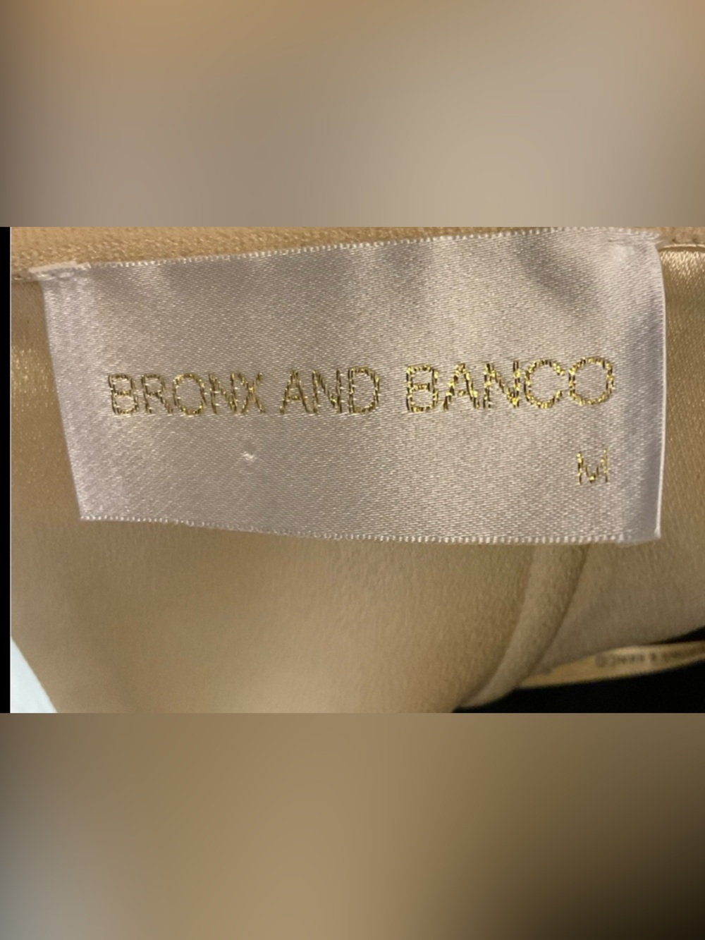 Bronx and Banco Strapless Ivory - Picture 7 of 9